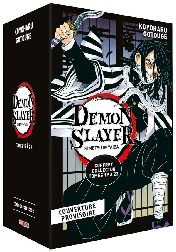 Demon Slayer : Coffret en 5 volumes : Tomes 19 à 23. Avec 5 ex-libris, Edition collector