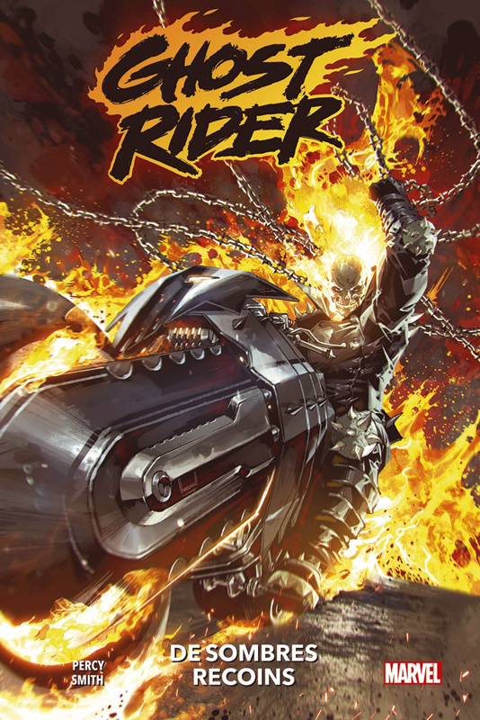 Ghost Rider Tome 1 : De sombres recoins