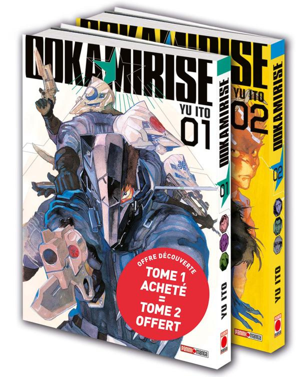 Ookami Rise Tomes 1 et 2 : Pack découverte en deux volumes. Edition limitée