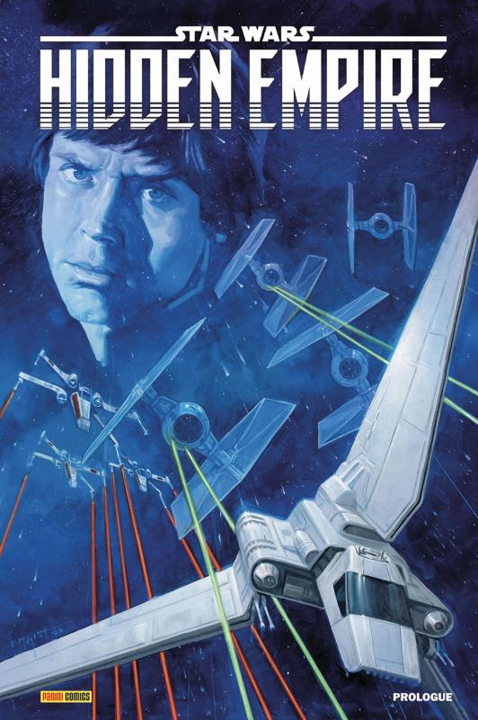 Star Wars - Hidden Empire : Prologue. Edition collector