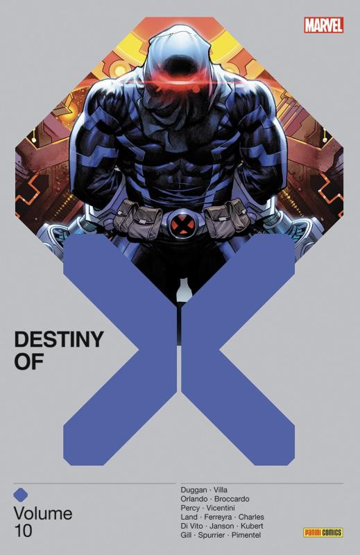 Destiny of X Tome 10
