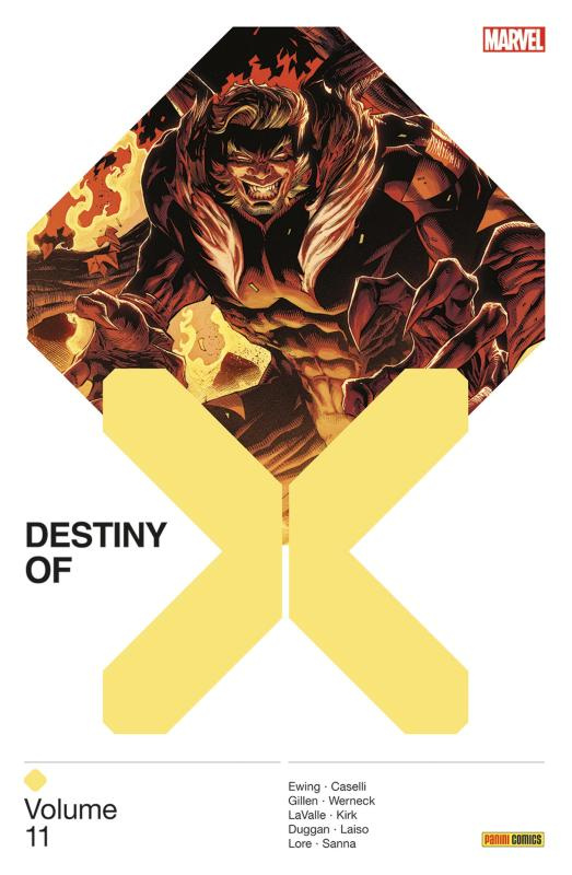 Destiny of X Tome 11