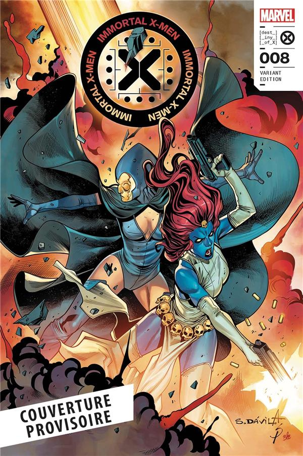 Destiny of X Tome 12