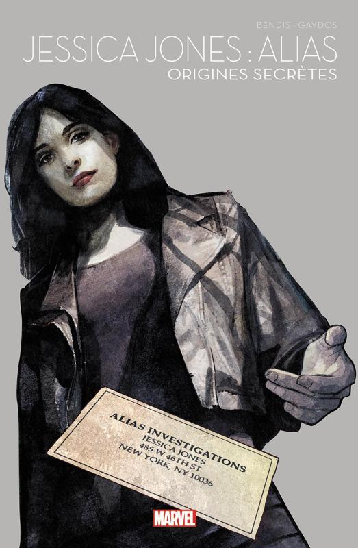 Marvel - Super héroïnes Tome 1 : Jessica Jones : Alias - Origines secrètes