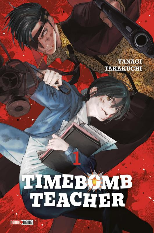 Timebomb Teacher Tome 1