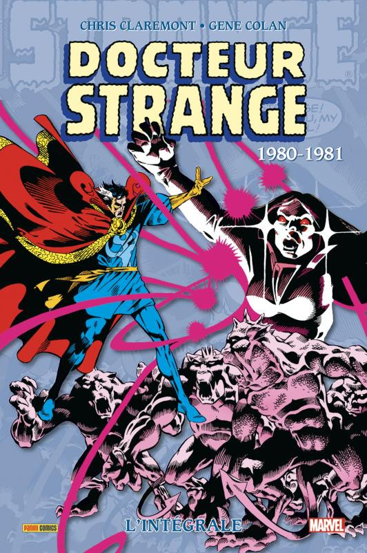 Doctor Strange L'intégrale : 1980-1981