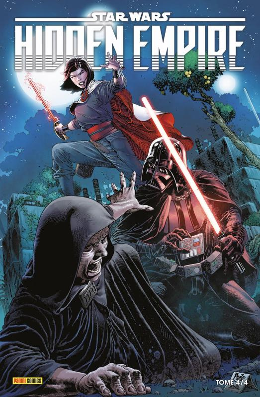 Star Wars : Hidden Empire Tome 4