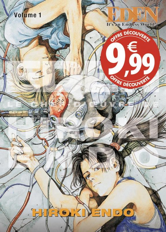 Eden Tome 1 : It's an Endless World! Perfect Edition (Prix Découverte)