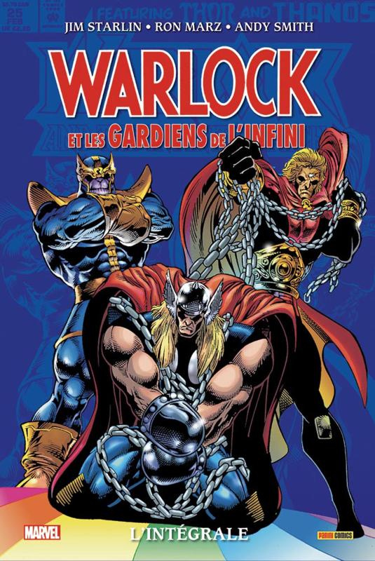 Warlock et Les Gardiens de l'Infini : L'intégrale 1993-1994