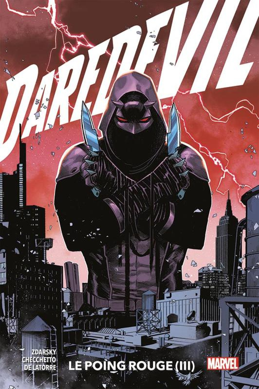 Daredevil Tome 3 : Le poing rouge