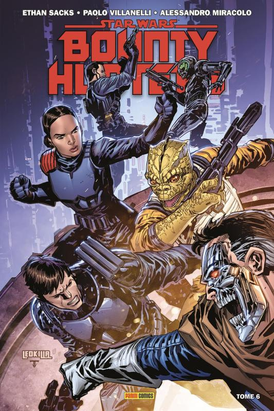 Star Wars : Bounty Hunters Tome 6