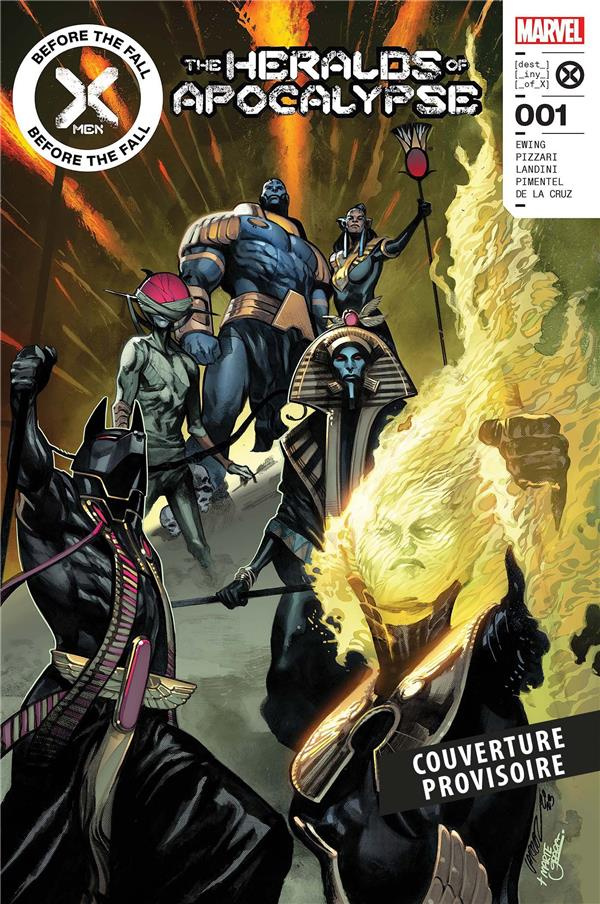 Destiny of X Tome 27 . Edition collector