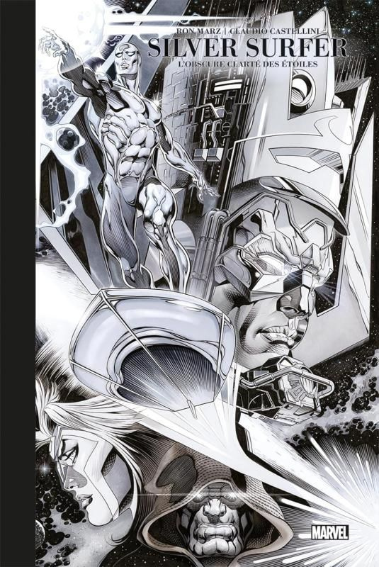 Silver Surfer : L'obscure clarté des étoiles - Edition spéciale en noir & blanc