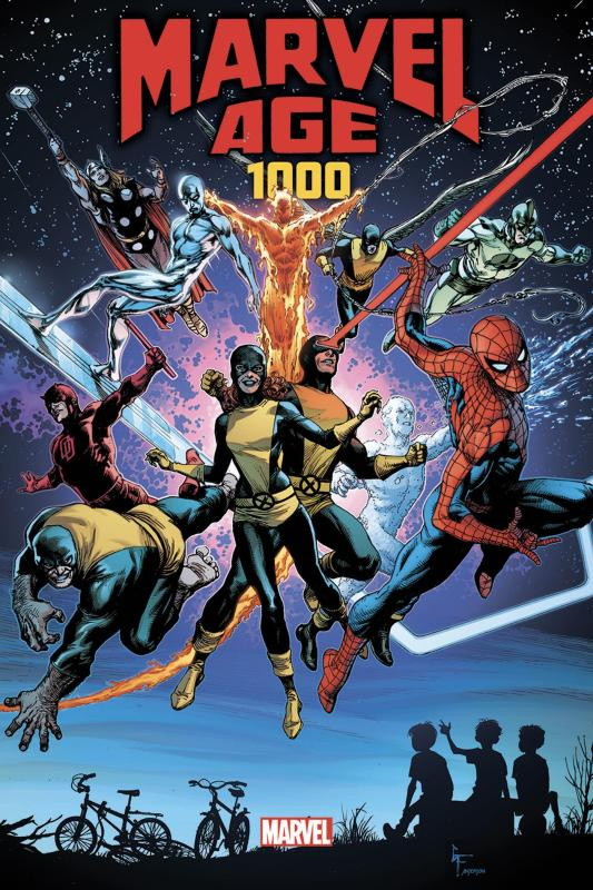 Marvel Age : 1000