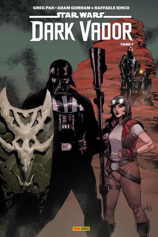 Star Wars - Dark Vador Tome 7 : La Force déchaînée