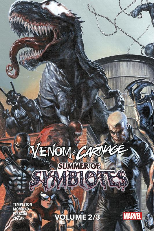 Venom & Carnage : Summer of Symbiotes. Tome 2, Edition collector