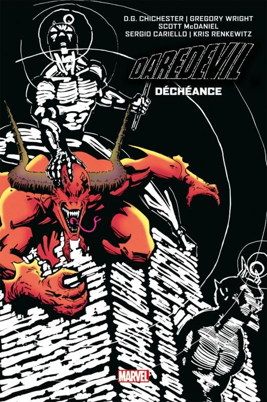 Daredevil Tome 18 : Déchéance. Edition collector