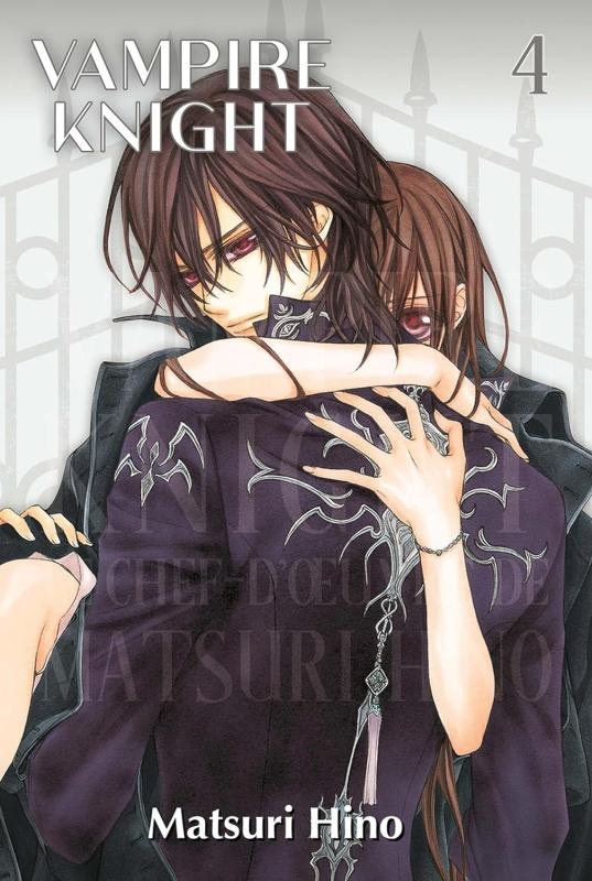 Vampire Knight - Perfect Edition Tome 4