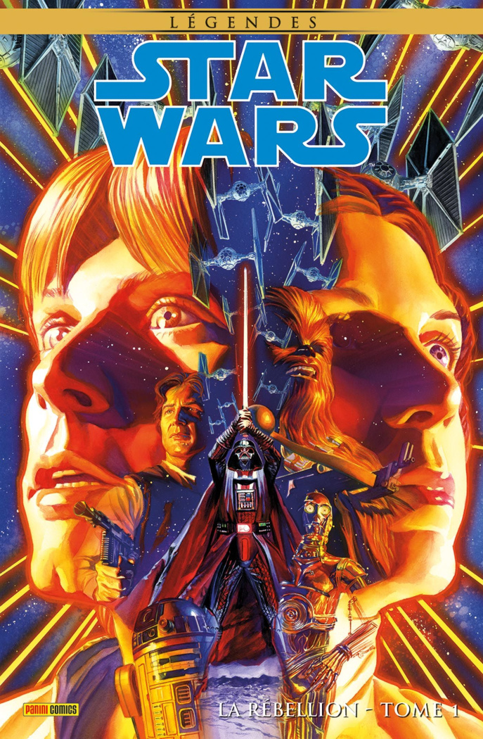 Star Wars Légendes : La Rébellion Tome 1