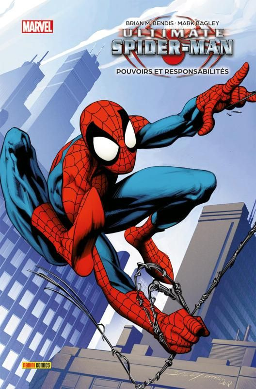 Ultimate Spider-Man Tome 1 : Pouvoirs et responsabilités (Edition petit format)