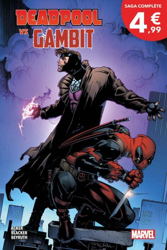 Deadpool vs. Gambit