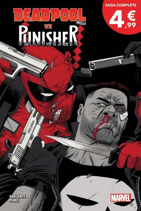 Deadpool vs. Punisher