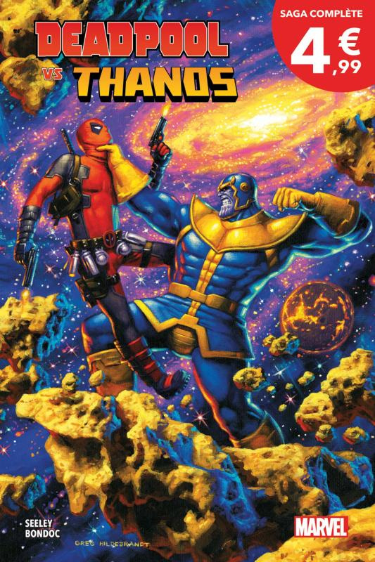 Deadpool vs. Thanos