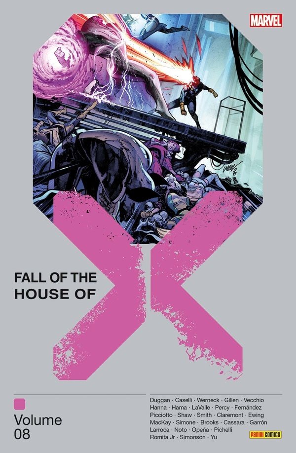 Fall of the House of X Tome 8