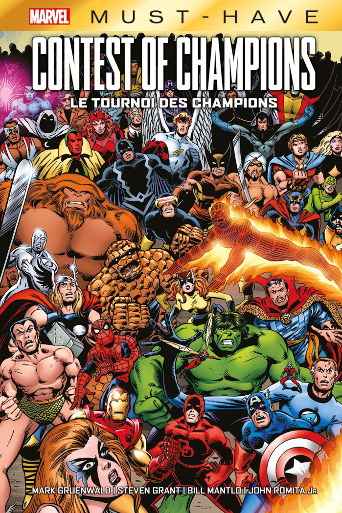Contest of Champions. Le tournoi des Champions