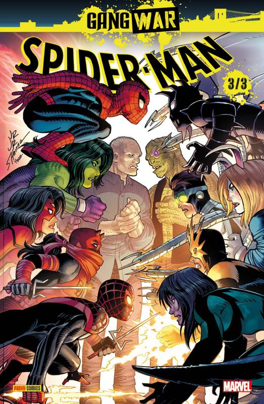 Spider-Man : Gang War Tome 3