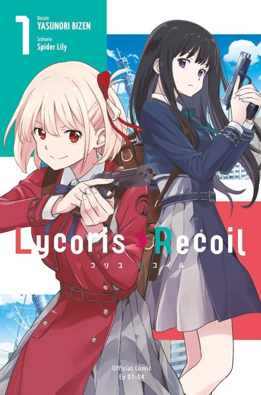 Lycoris Recoil Tome 1