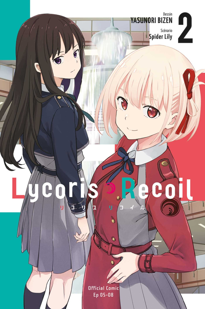 Lycoris Recoil Tome 2