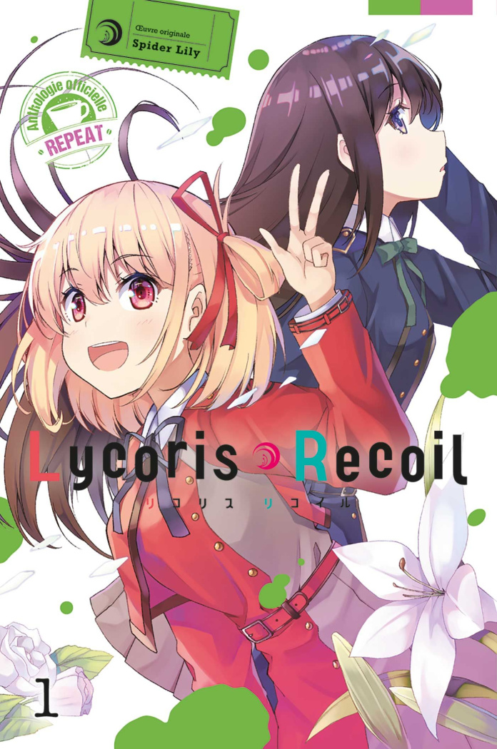 Lycoris Recoil : Anthologie officielle Repeat Tome 1