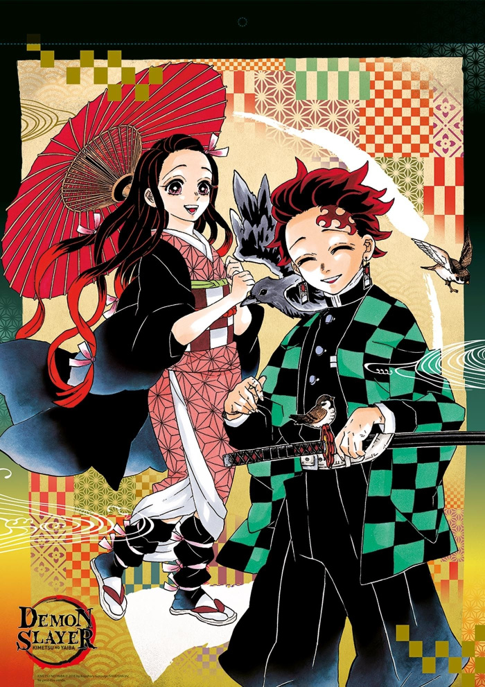 Calendrier Demon Slayer - Edition 2025