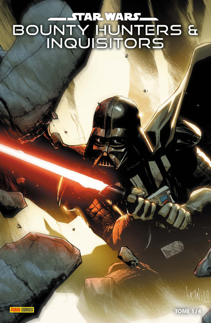 Star Wars - Bounty Hunters & Inquisitors Tome 1 : Le procès de Lando Calrissian