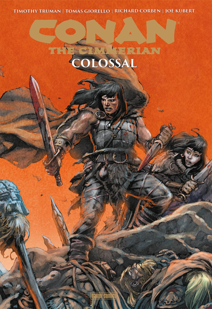Conan the Cimmerian - Edition colossale