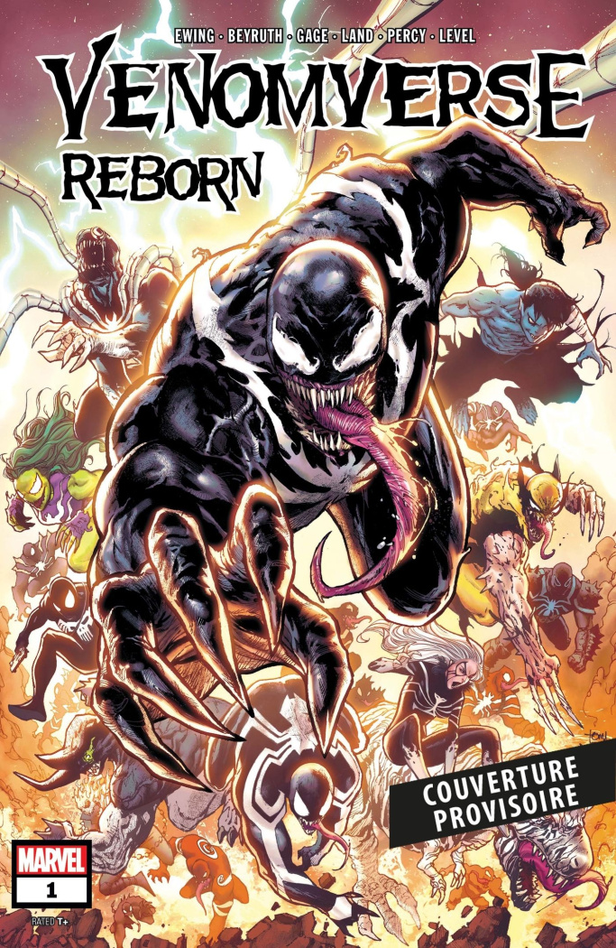 Venomverse Reborn : Les cinq questions