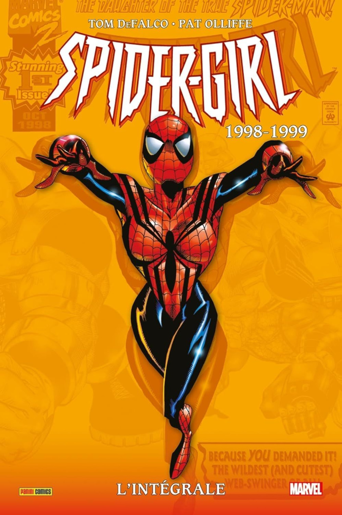 Spider-Girl L'intégrale : 1998-1999