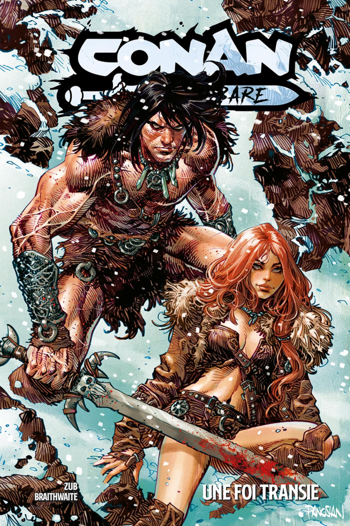 Conan le barbare Tome 4 : Une foi transie