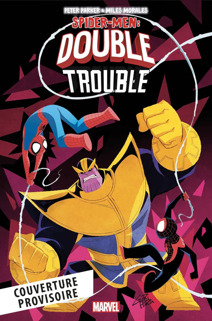 Peter Parker & Miles Morales : Spider-men. Double peine