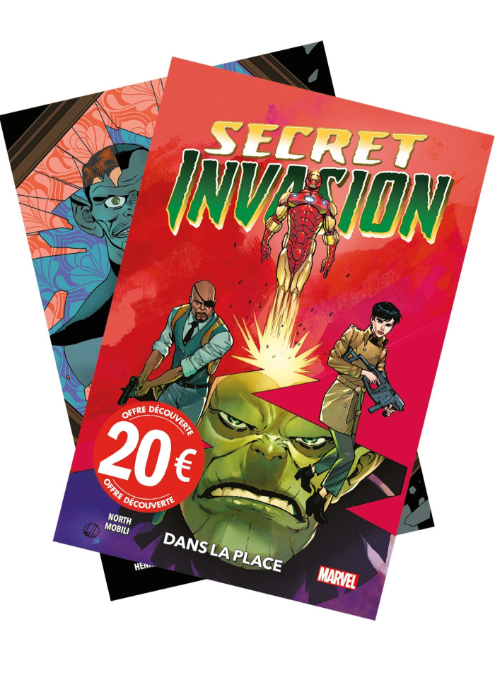 Secret Invasion - Pack découverte : Bienvenue chez les Skrulls - Dans la place