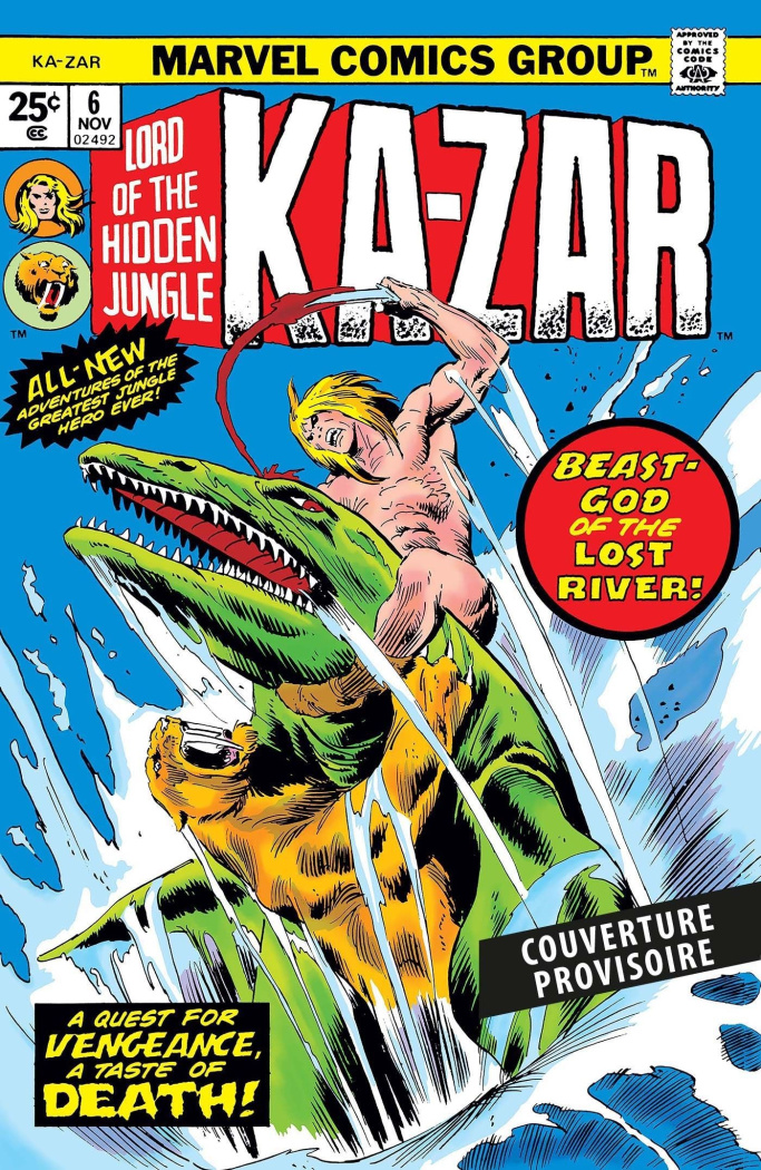 Ka-Zar L'intégrale : 1974-1975