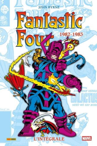 Fantastic Four l'Intégrale : 1982-1983