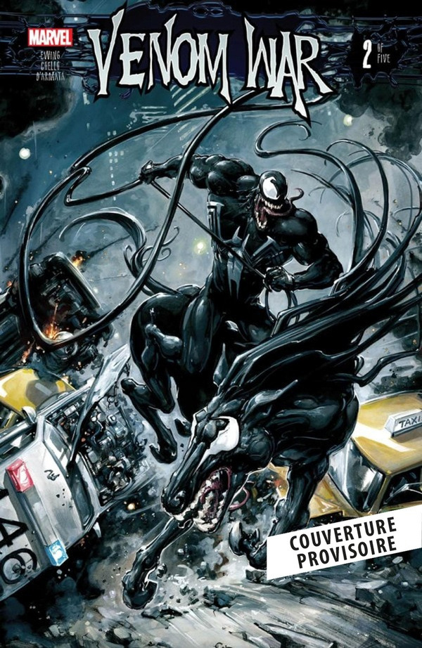 Venom War Tome 1 - Edition limitée