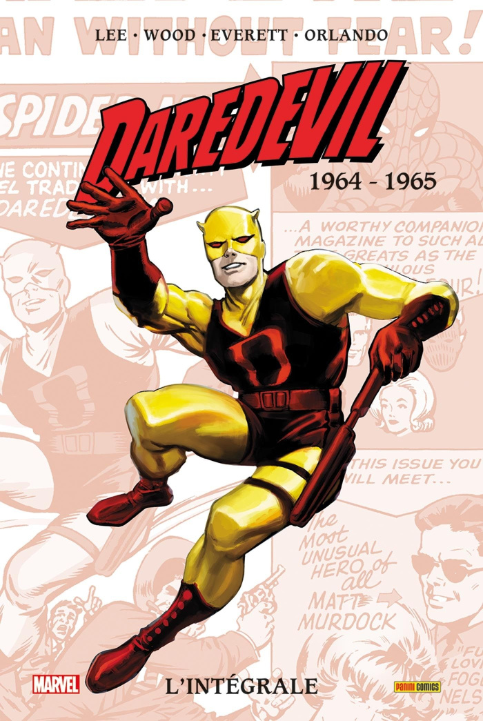 Daredevil, l'intégrale Tome 1 : 1964-1965