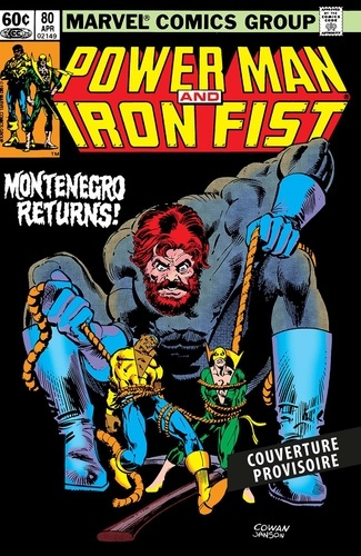 Luke Cage L'intégrale : 1982-1983