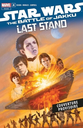 Star Wars : La bataille de Jakku Tome 3 : Baroud d'honneur