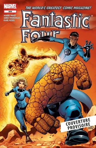Fantastic Four Tome 2 : Coup de force