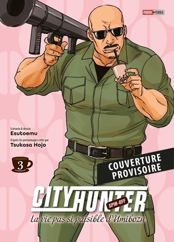 City Hunter Spin-off - La vie pas si paisible d'Umibozu Tome 3