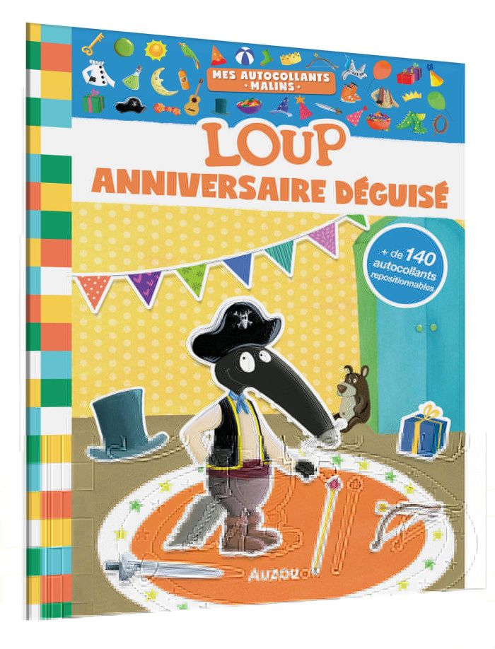 L'anniversaire déguisé Loup